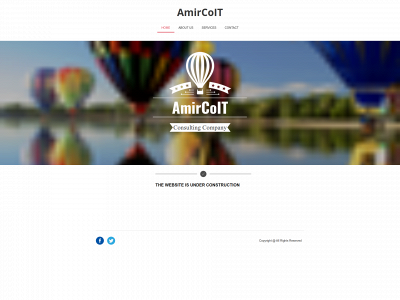 amircoit.com snapshot