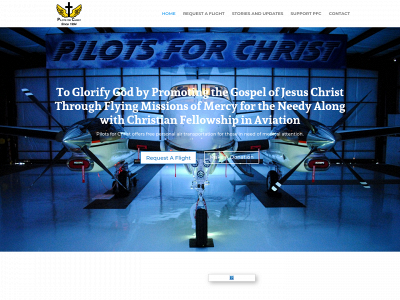 pilotsforchrist.net snapshot