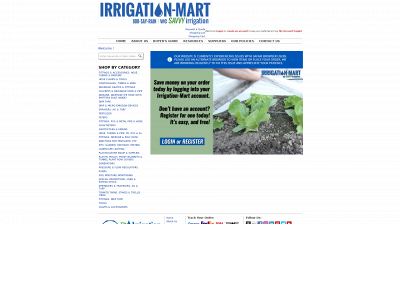irrigation-mart.com snapshot