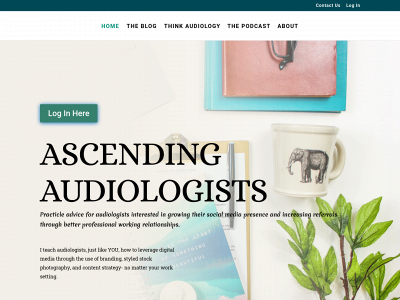 ascendingaudiologists.com snapshot