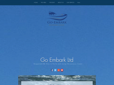 go-embark.com snapshot