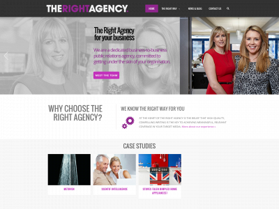 rightagency.co.uk snapshot