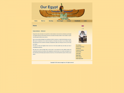 our-egypt.com snapshot