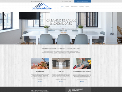 yournewhome.es snapshot