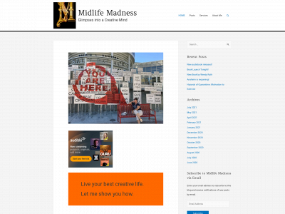 midlifemadness.blog snapshot