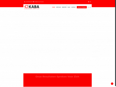 kaba-services.be snapshot