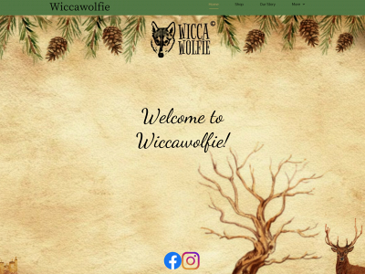 wiccawolfie.store snapshot