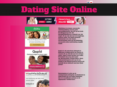 datingsiteonline.nl snapshot