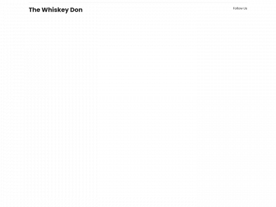 thewhiskeydon.com snapshot