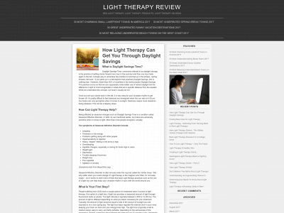light-therapy.net snapshot