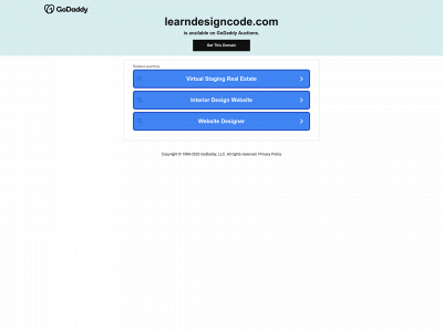 learndesigncode.com snapshot