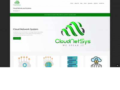 cloudnetsys.com snapshot