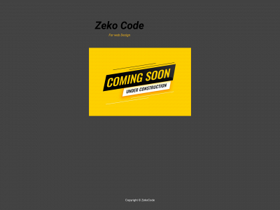 zekocode.com snapshot