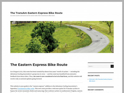 easternexpressroute.com snapshot