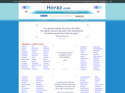 horaz.com snapshot