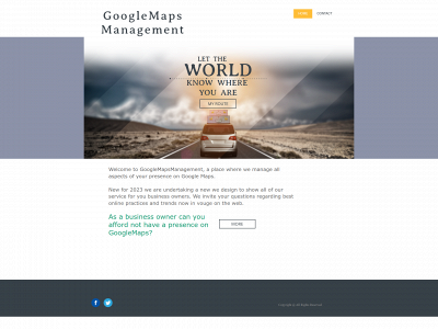 googlemapsmanagement.com snapshot