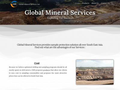 globalmineralservices.com snapshot