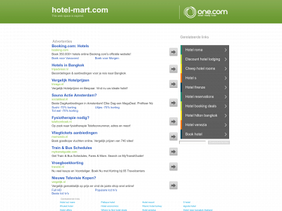 hotel-mart.com snapshot