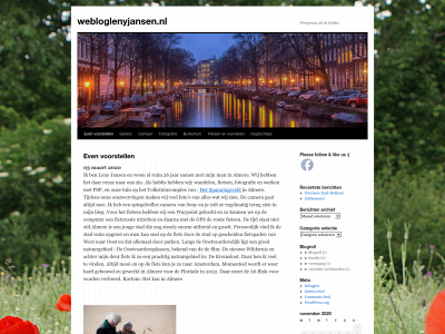 webloglenyjansen.nl snapshot