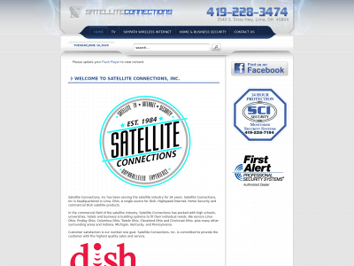 satelliteconnections.com snapshot
