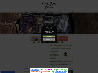 lillysthcgarden.weebly.com snapshot