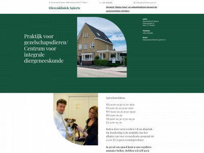 dierenkliniek-spiertz.nl snapshot
