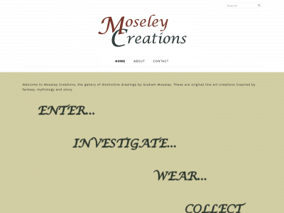 moseleycreations.com snapshot