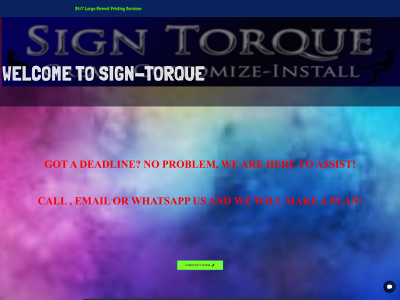 sign-torque.co.za snapshot