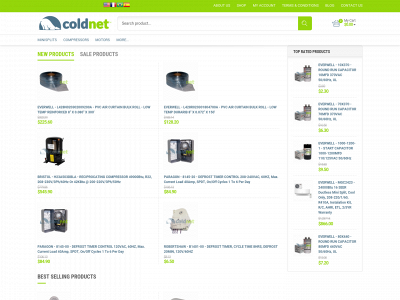 coldnet.com snapshot