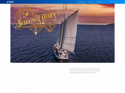 schoonercharm.com snapshot