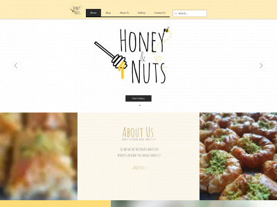 honeyandnuts.co.uk snapshot