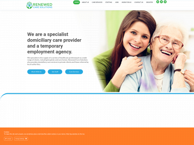 renewedcare.co.uk snapshot