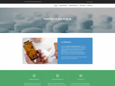 farmaciafernandezygonzalez.es snapshot