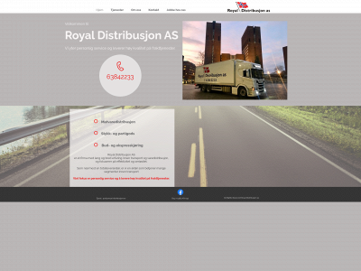 royal-distribusjon.no snapshot