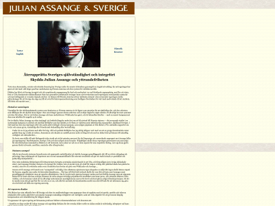 julian-assange.se snapshot