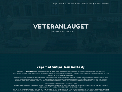 veteranlauget.dk snapshot
