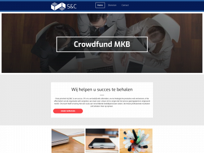 crowdfundmkb.nl snapshot