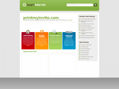 printmyinvite.com snapshot