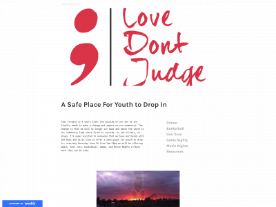 www.love-dont-judge.com snapshot