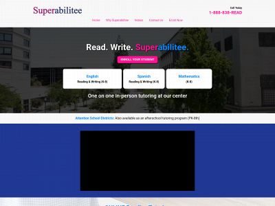 superabilitee.com snapshot