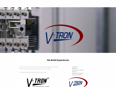 www.v-tron.com snapshot