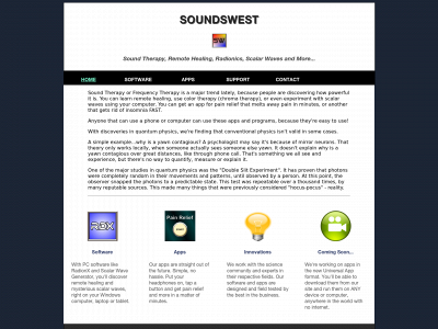 soundswest.com snapshot