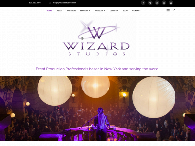 wizardstudios.com snapshot