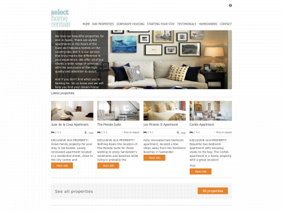 select-home-rentals.com snapshot