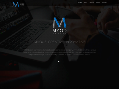myoddesign.com snapshot
