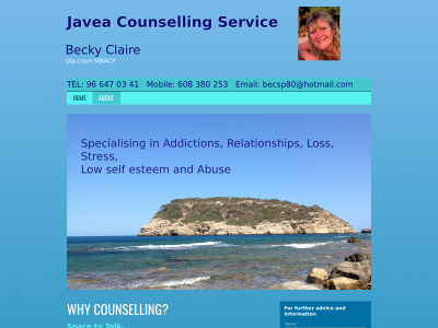 javeacounselling.es snapshot