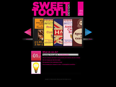 sweettoothdesign.co.uk snapshot