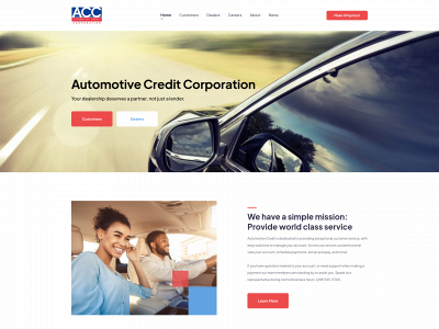 automotivecredit.com snapshot