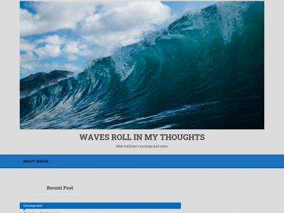 wavesrollinmythoughts.com snapshot