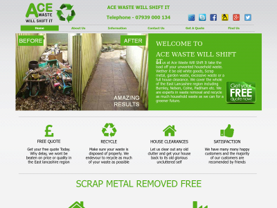 ace-waste.co.uk snapshot